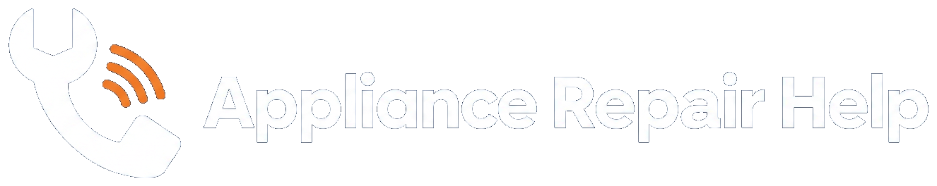 Appliance Repair Help